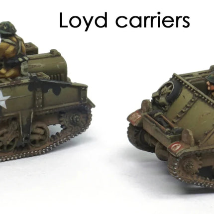 Loyd Carrier and 6pdr plus crews 12mm - Panzerabwehr - Victrix - VG12027