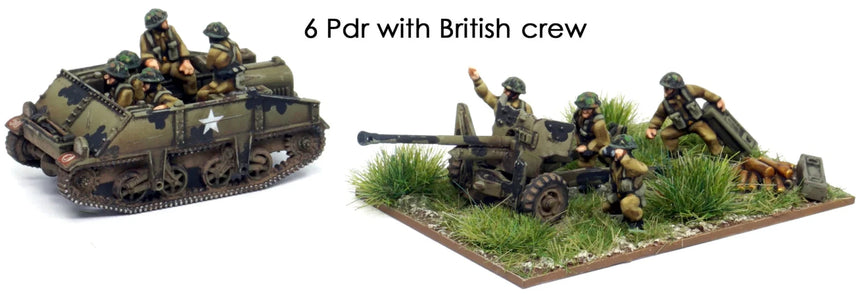 Loyd Carrier and 6pdr plus crews 12mm - Panzerabwehr - Victrix - VG12027