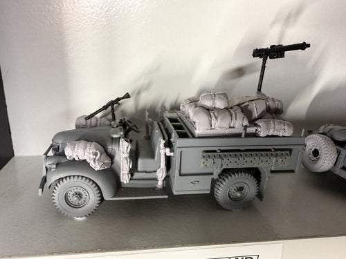 Chain of Command: Zubehör & Bitz
