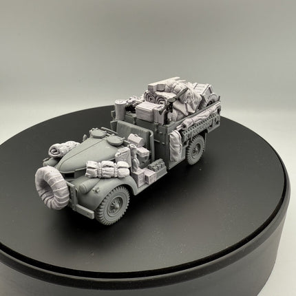 LRDG Fitters Vehicle