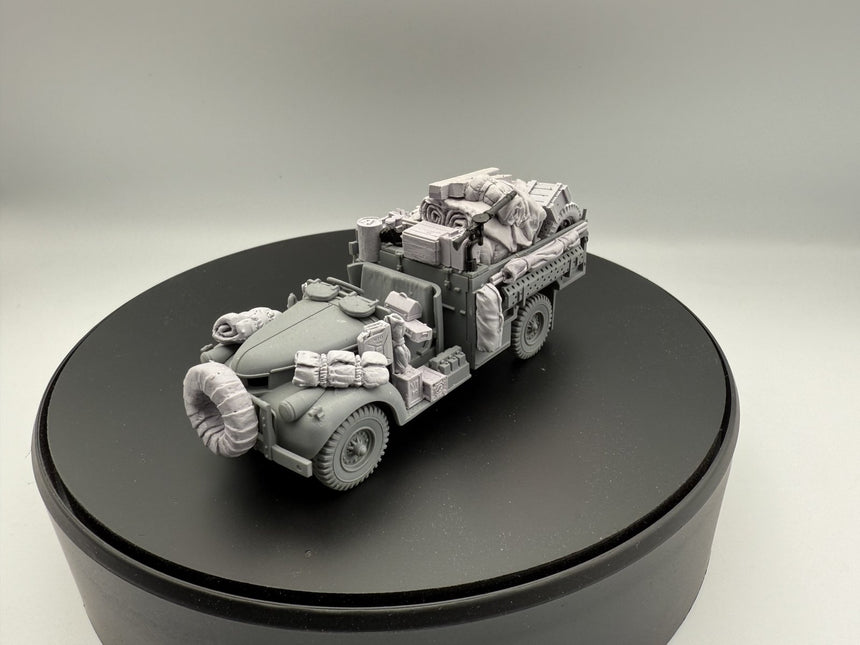 LRDG Fitters Vehicle