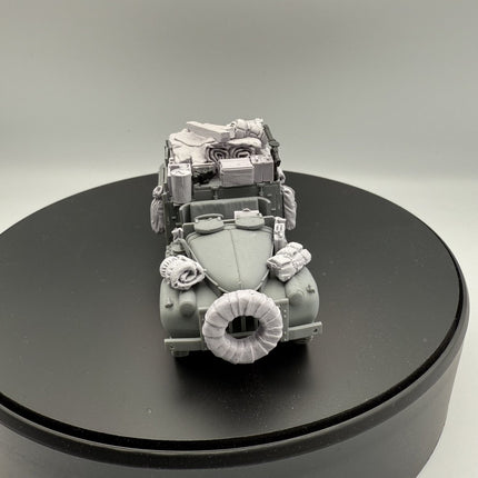 LRDG Fitters Vehicle