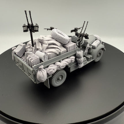 LRDG Heavy Weapons V1