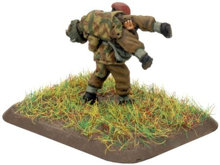 Lt. Col. Frost & Para Commanders