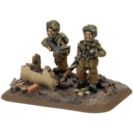 Lt. Col. Frost & Para Commanders