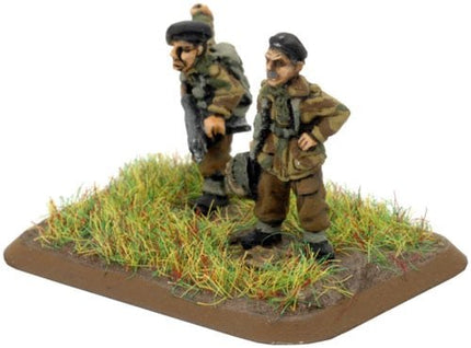 Lt. Col. Frost & Para Commanders