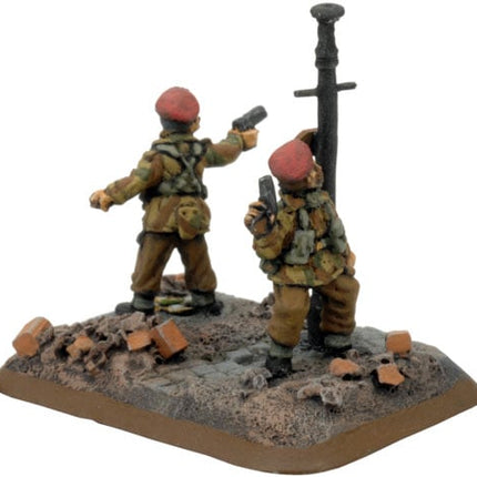 Lt. Col. Frost & Para Commanders