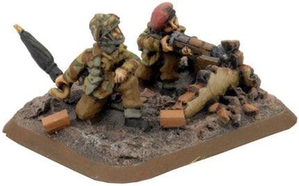Lt. Col. Frost & Para Commanders
