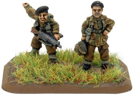Lt. Col. Frost & Para Commanders