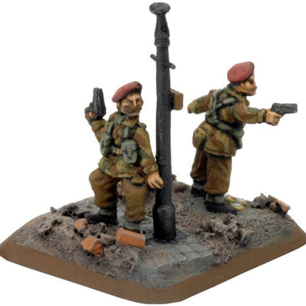 Lt. Col. Frost & Para Commanders