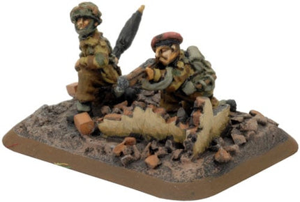 Lt. Col. Frost & Para Commanders