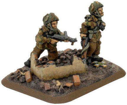 Lt. Col. Frost & Para Commanders