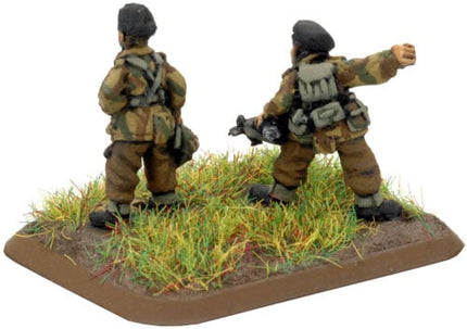 Lt. Col. Frost & Para Commanders