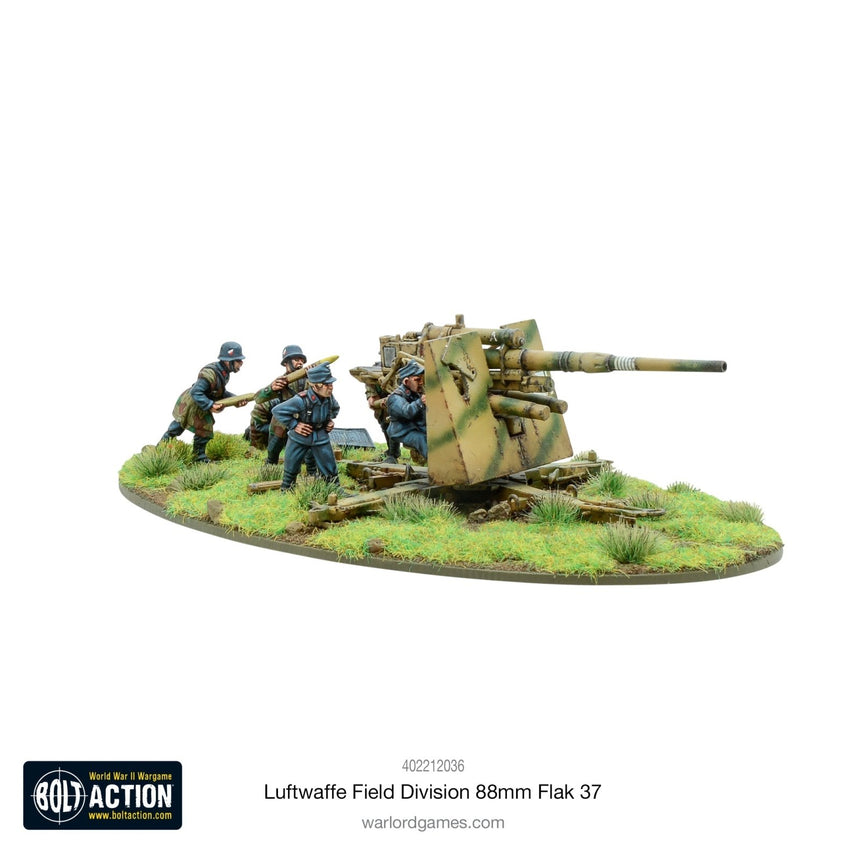 Luftwaffe Field Division 88mm Flak 37 - Artillerie - Warlord Games - 402212036