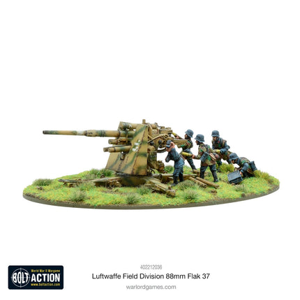 Luftwaffe Field Division 88mm Flak 37 - Artillerie - Warlord Games - 402212036