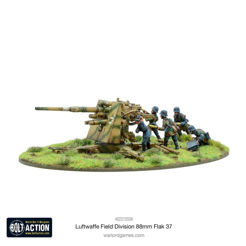 Luftwaffe Field Division 88mm Flak 37 - Artillerie - Warlord Games - 402212036