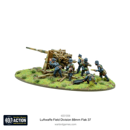 Luftwaffe Field Division 88mm Flak 37 - Artillerie - Warlord Games - 402212036