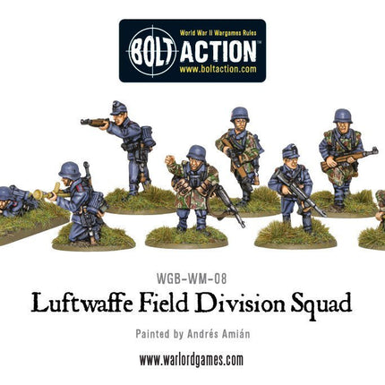 Luftwaffe Field Division Squad - Infanterie - Warlord Games - WGB-WM-08