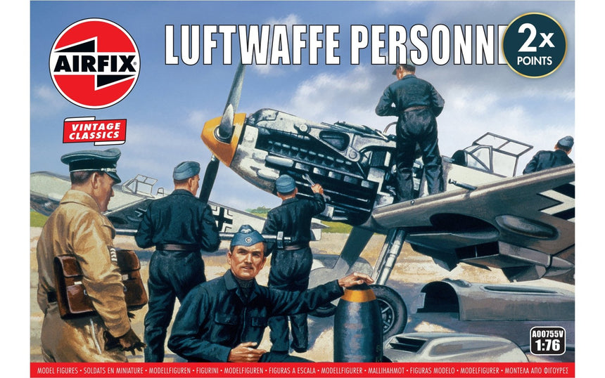 A00755V Luftwaffe Personnel