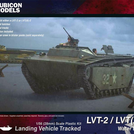LVT - 2 / LVT(A) - 2 Water Buffalo - Fahrzeuge - Rubicon Models UK Ltd - 280067