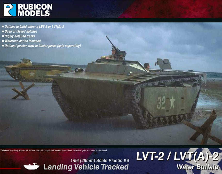 LVT - 2 / LVT(A) - 2 Water Buffalo - Fahrzeuge - Rubicon Models UK Ltd - 280067