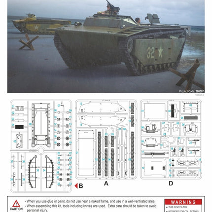 280067 - LVT-2 / LVT(A)-2 Water Buffalo