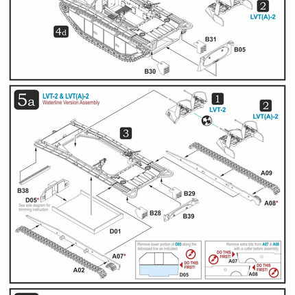 280067 - LVT-2 / LVT(A)-2 Water Buffalo