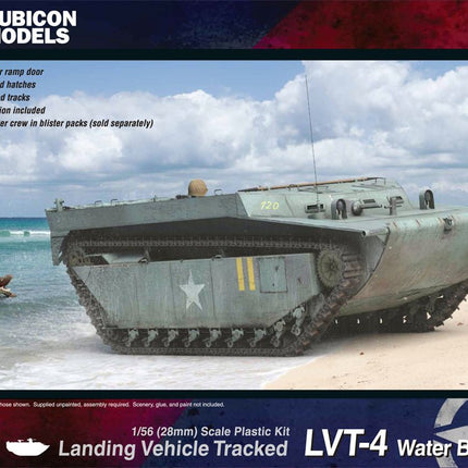 LVT - 4 Water Buffalo - Fahrzeuge - Rubicon Models UK Ltd - 280068