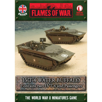 LVT-4 Water Buffalo
