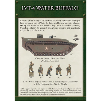 LVT-4 Water Buffalo