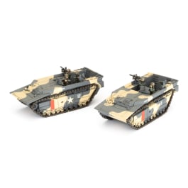 LVT(4) Amtrac Sektion