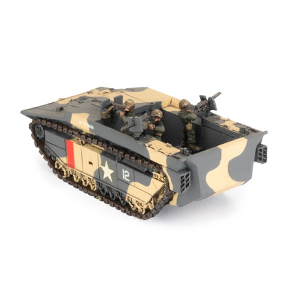 LVT(4) Amtrac Sektion