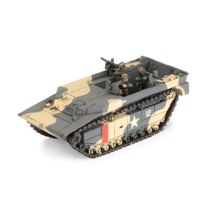 LVT(4) Amtrac Sektion