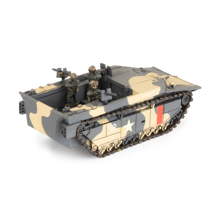 LVT(4) Amtrac Sektion