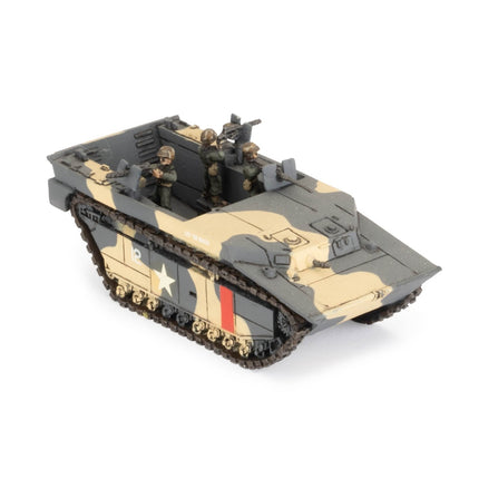 LVT(4) Amtrac Sektion