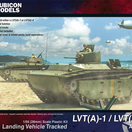 LVT(A) - 1 / LVT(A) - 4 Amtank - Panzer - Rubicon Models UK Ltd - 280066