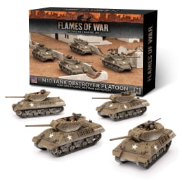 M10 3-Inch Tank Destroyer Platoon