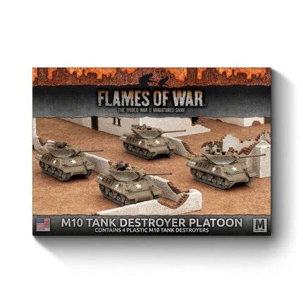 M10 3-Inch Tank Destroyer Platoon