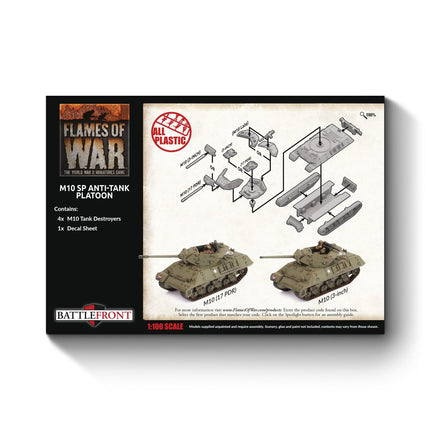 M10 Tank Destroyer Troop