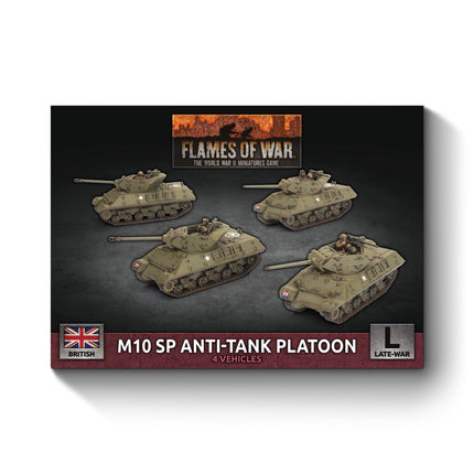 M10 Tank Destroyer Troop