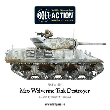 M10 Tank Destroyer/Wolverine - Panzer - Warlord Games - 402013007