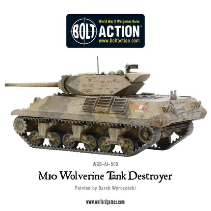 M10 Tank Destroyer/Wolverine - Panzer - Warlord Games - 402013007