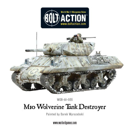 M10 Tank Destroyer/Wolverine - Panzer - Warlord Games - 402013007