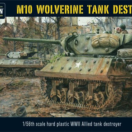 M10 Tank Destroyer/Wolverine - Panzer - Warlord Games - 402013007