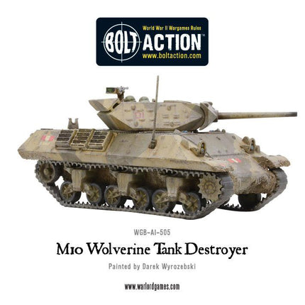 M10 Tank Destroyer/Wolverine - Panzer - Warlord Games - 402013007