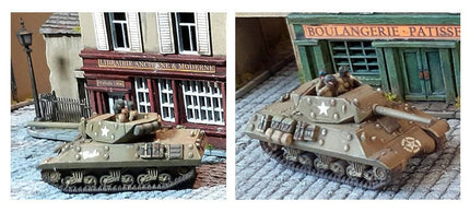 M10 Wolverine 12mm - Jagdpanzer - Victrix - VG12007