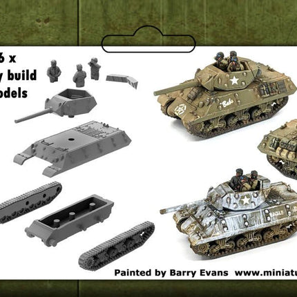M10 Wolverine 12mm - Jagdpanzer - Victrix - VG12007