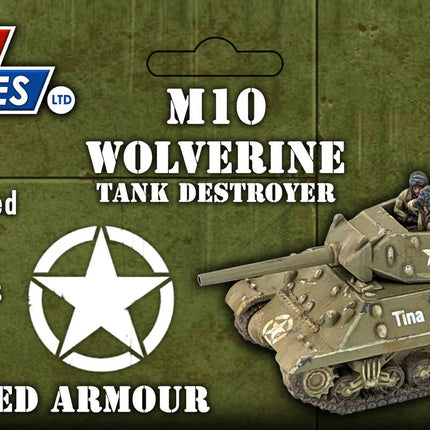 M10 Wolverine 12mm - Jagdpanzer - Victrix - VG12007