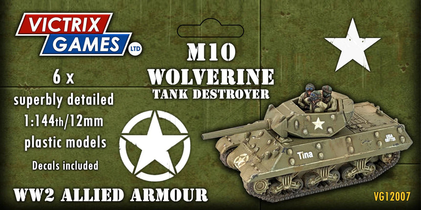 M10 Wolverine 12mm - Jagdpanzer - Victrix - VG12007