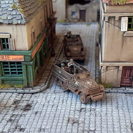 M10 Wolverine 12mm - Jagdpanzer - Victrix - VG12007